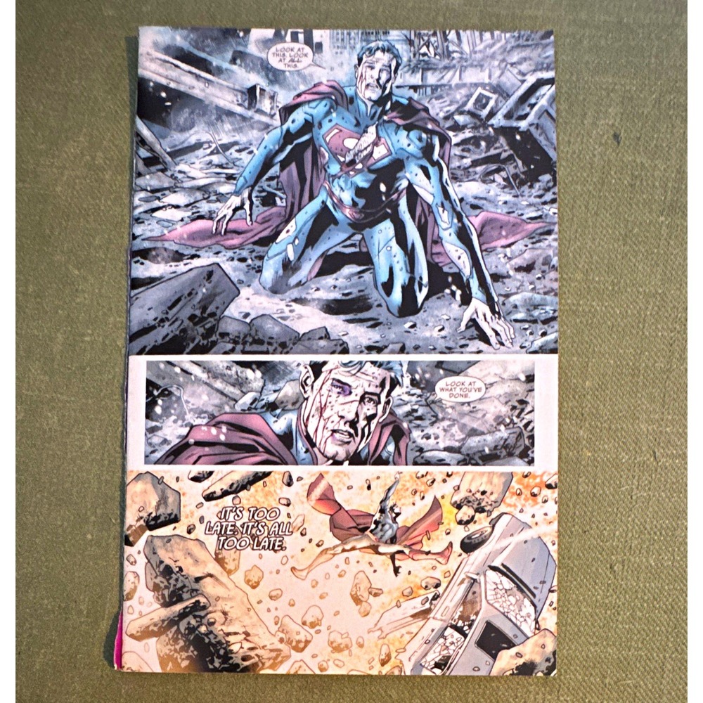 DC Comics Batman (2015) Scott Snyder Greg Capullo w/ Advertisement Insert